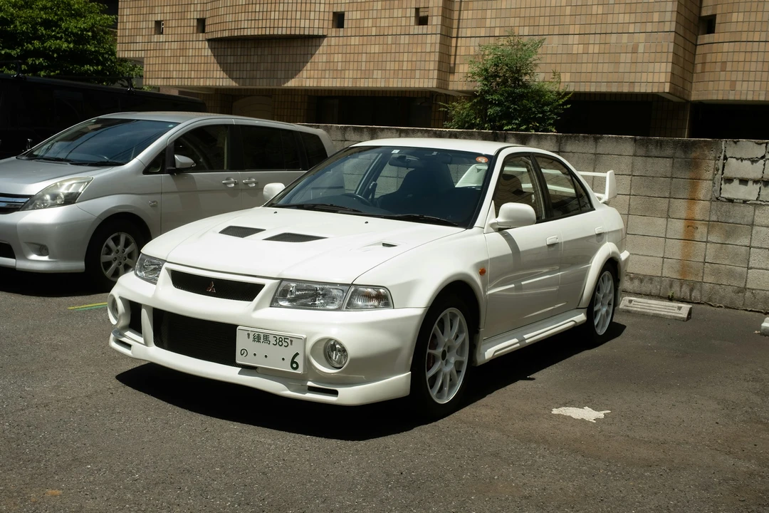 1999 Mitsubishi Lancer Evolution VI 6th Gen - Image 21 of 21