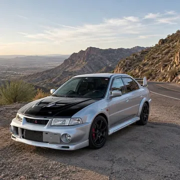 1999 Mitsubishi Lancer Evo VI