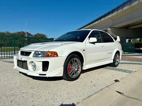 1999 Mitsubishi Lancer Evolution V