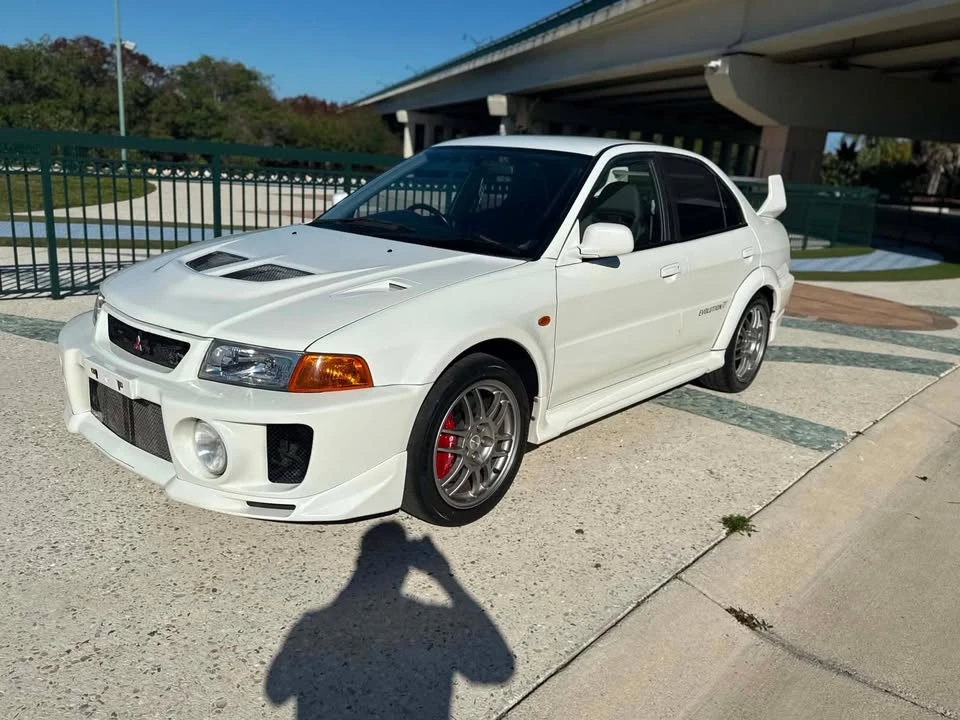 1999 Mitsubishi Lancer Evolution VI 6th Gen - Image 5 of 20