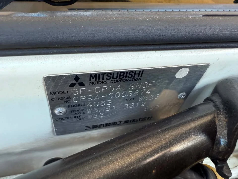 1999 Mitsubishi Lancer Evolution VI 6th Gen - Image 11 of 20