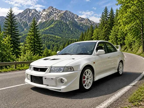 1999 Mitsubishi Lancer Evolution VI Tommy Makinen Edition