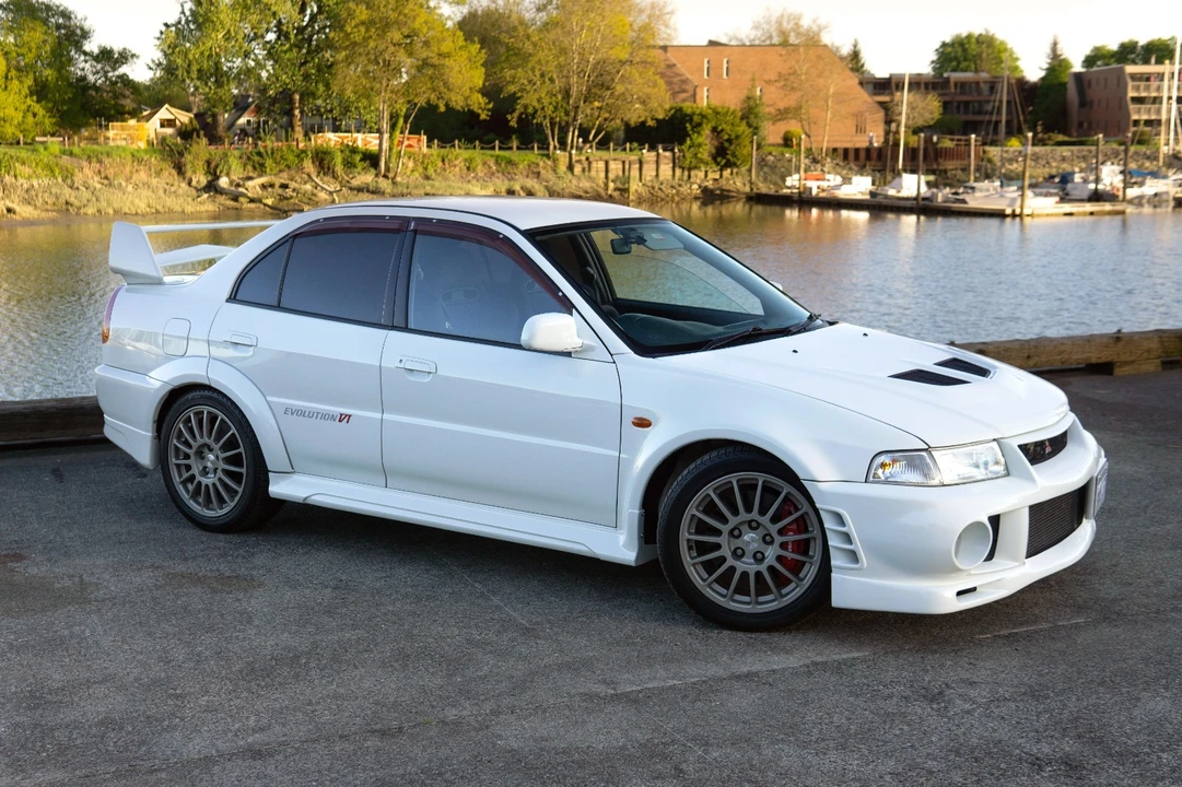 1999 Mitsubishi Lancer Evolution VI 6th Gen - Image 4 of 21