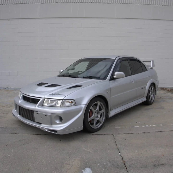 1999 Mitsubishi Lancer Evolution V 6th Gen - Image 2 of 14