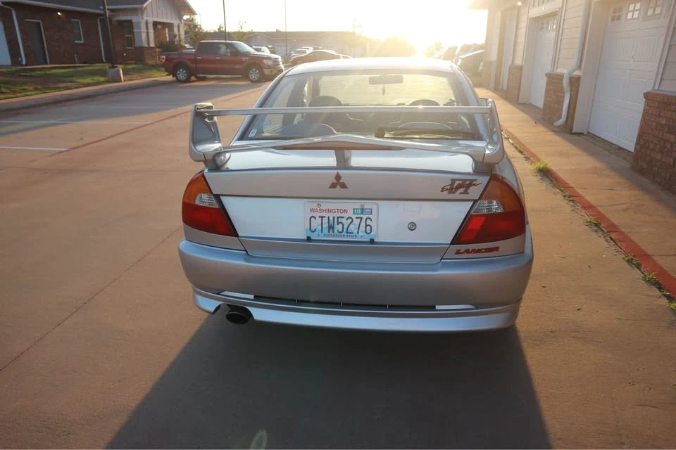 1999 Mitsubishi Lancer Evolution V 6th Gen - Image 5 of 20