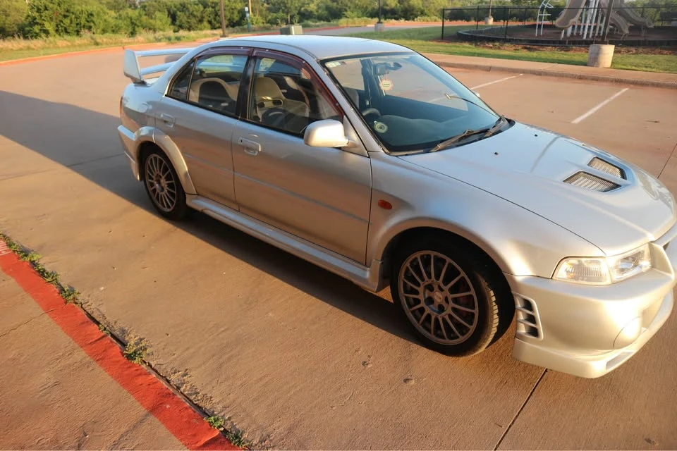1999 Mitsubishi Lancer Evolution V 6th Gen - Image 6 of 20
