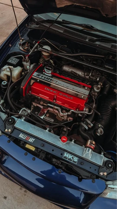 1999 Mitsubishi Lancer - Image 4 of 9