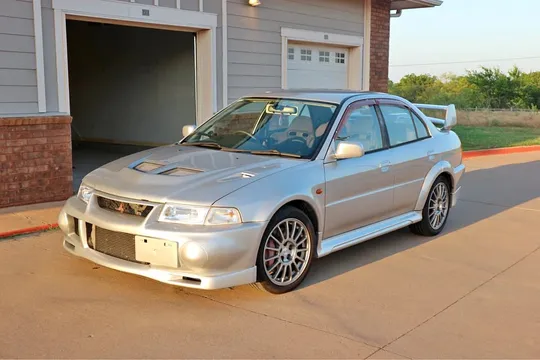 1999 Mitsubishi Lancer Evolution VI GSR Sedan 4D