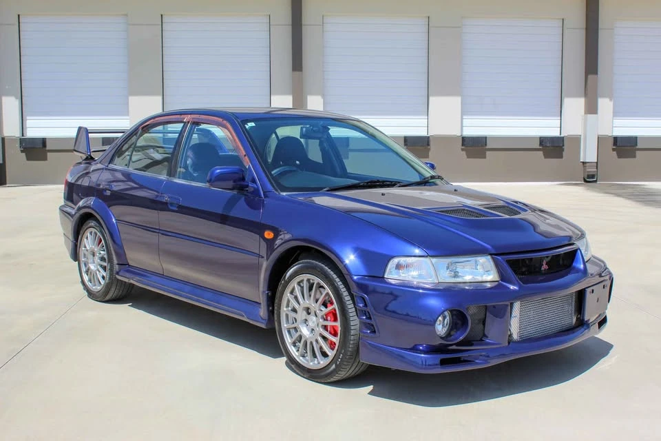 1999 Mitsubishi Lancer Evolution VI 6th Gen - Image 4 of 20