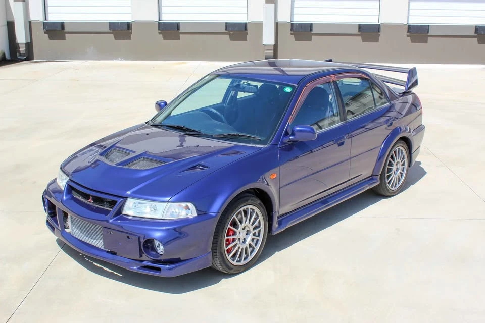 1999 Mitsubishi Lancer Evolution VI 6th Gen - Image 2 of 20