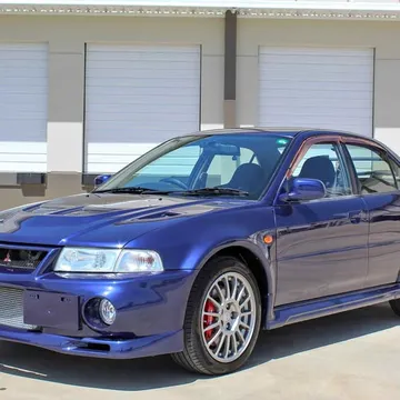 1999 Mitsubishi Lancer Evolution GSR Sedan 4D
