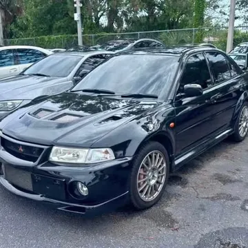 1999 Mitsubishi Lancer Evolution GSR