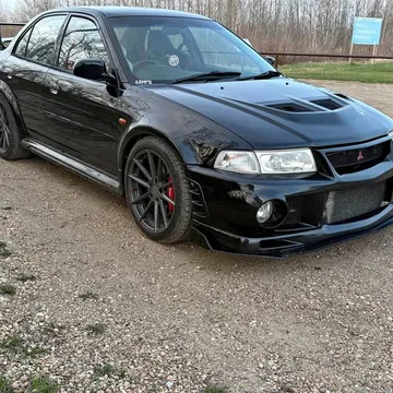 1999 Mitsubishi Lancer Evolution 6 GSR