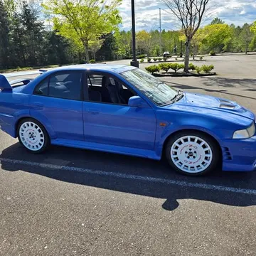 1999 Mitsubishi Lancer Evolution VI GSR