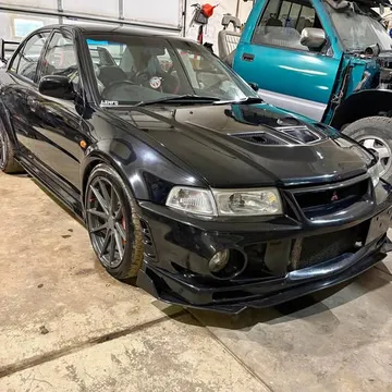 1999 Mitsubishi Lancer Evolution VI GSR