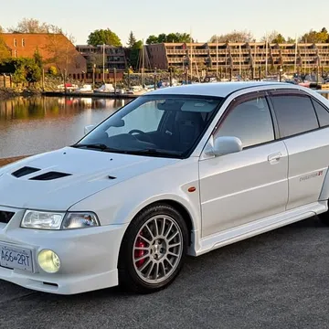 1999 Mitsubishi Lancer Evolution VI GSR