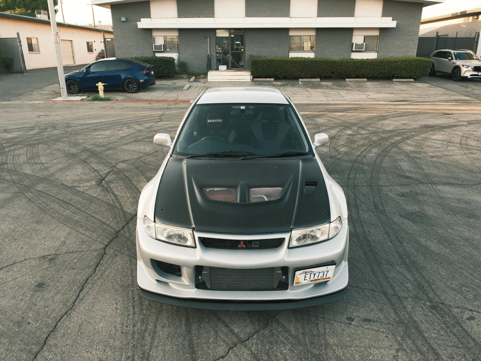 1999 Mitsubishi Lancer Evolution V 6th Gen - Image 6 of 21