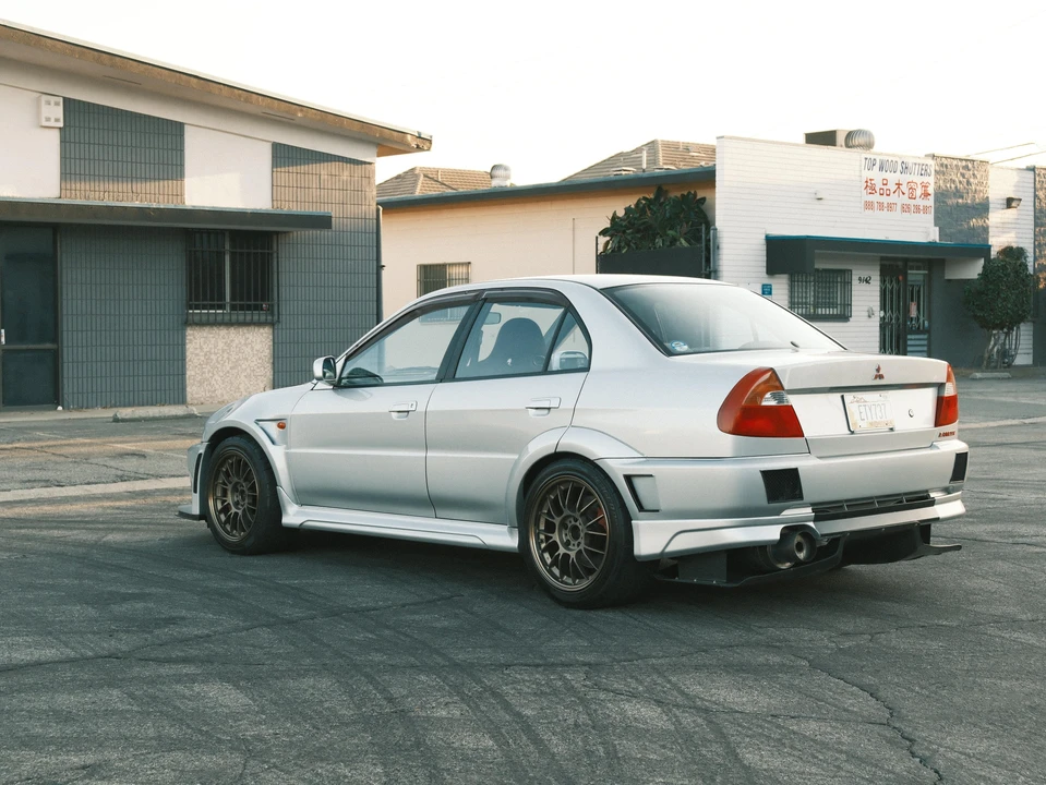 1999 Mitsubishi Lancer Evolution V 6th Gen - Image 21 of 21
