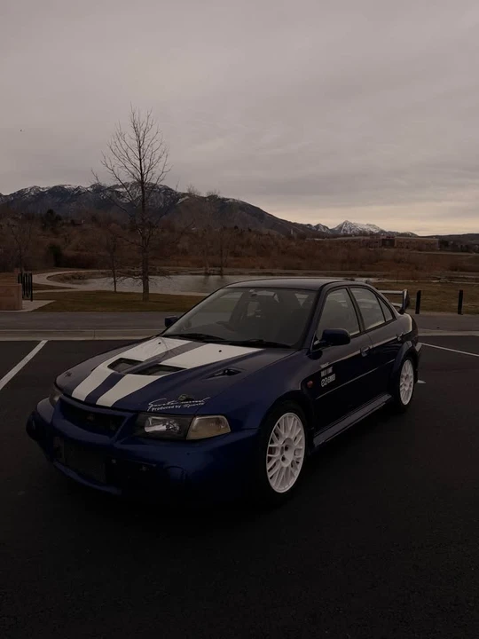1999 Mitsubishi Lancer Evolution VI 6th Gen - Image 12 of 19