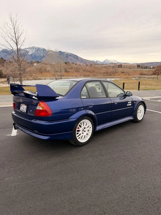 1999 Mitsubishi Lancer Evolution VI 6th Gen - Image 2 of 19