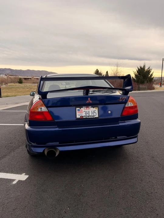 1999 Mitsubishi Lancer Evolution VI 6th Gen - Image 6 of 19