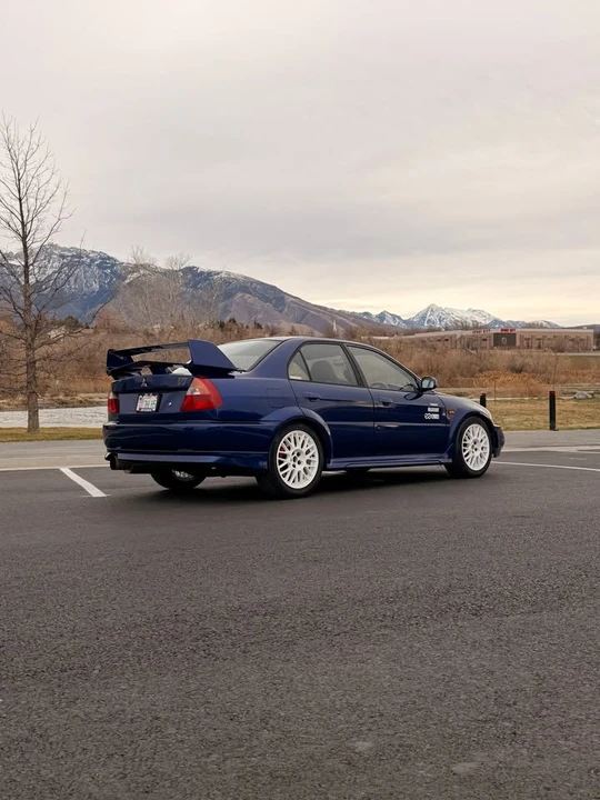 1999 Mitsubishi Lancer Evolution VI 6th Gen - Image 3 of 19