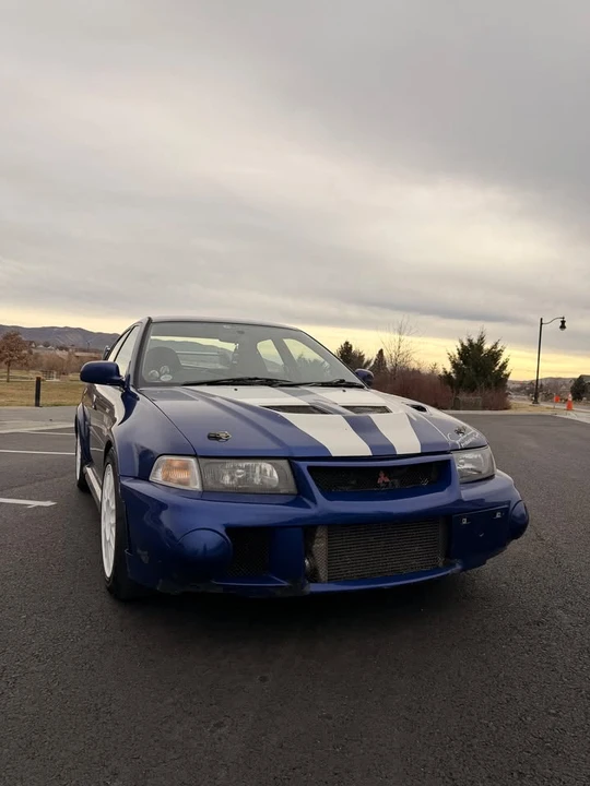 1999 Mitsubishi Lancer Evolution VI 6th Gen - Image 10 of 19