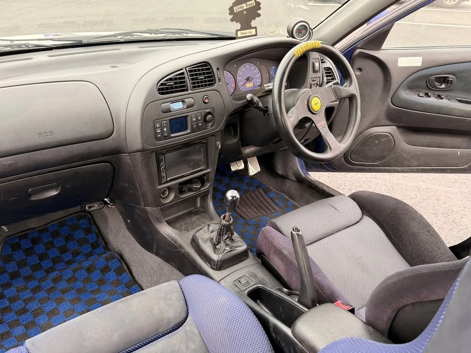 1999 Mitsubishi Lancer Evolution VI 6th Gen - Image 14 of 19
