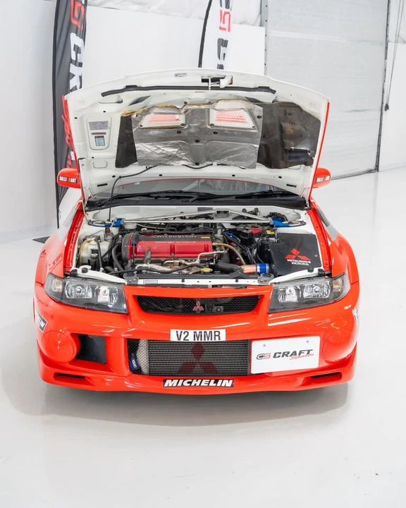 1999 Mitsubishi Lancer Evolution VI 6th Gen - Image 6 of 12