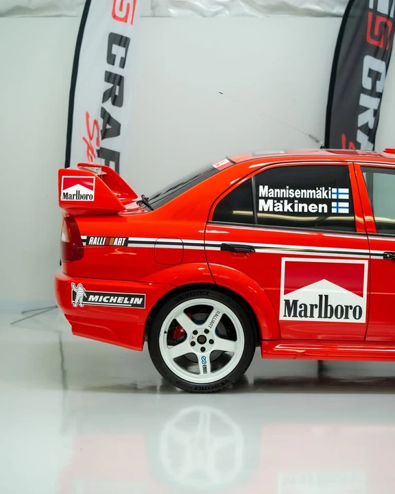 1999 Mitsubishi Lancer Evolution VI 6th Gen - Image 12 of 12
