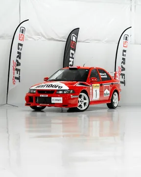 1999 Mitsubishi Lancer Evolution VI GSR