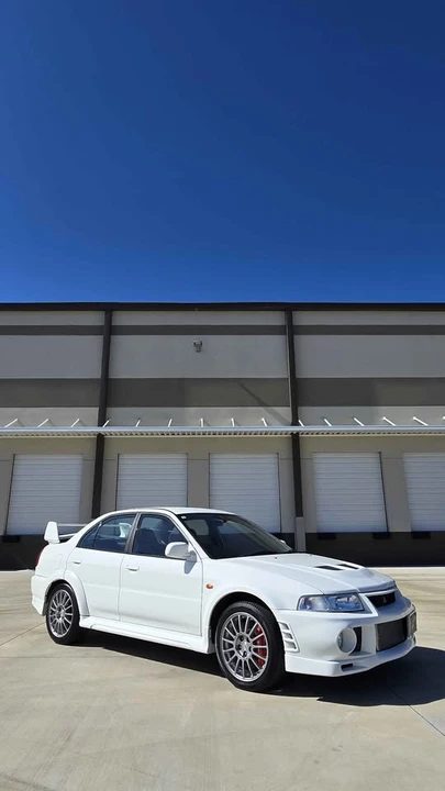 1999 Mitsubishi Lancer Evolution VI 6th Gen - Image 2 of 12