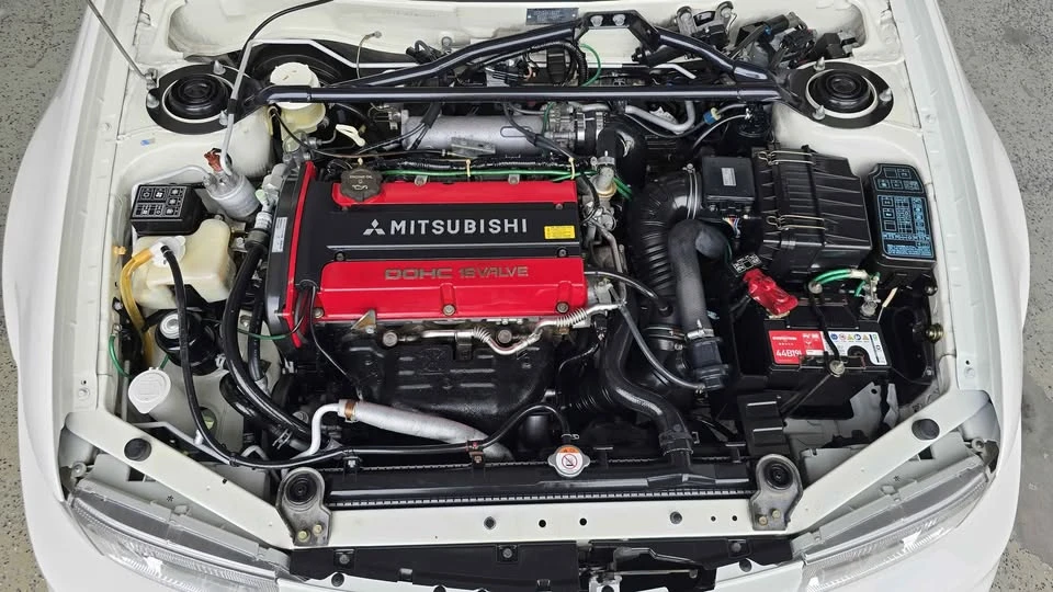 1999 Mitsubishi Lancer Evolution VI 6th Gen - Image 5 of 12