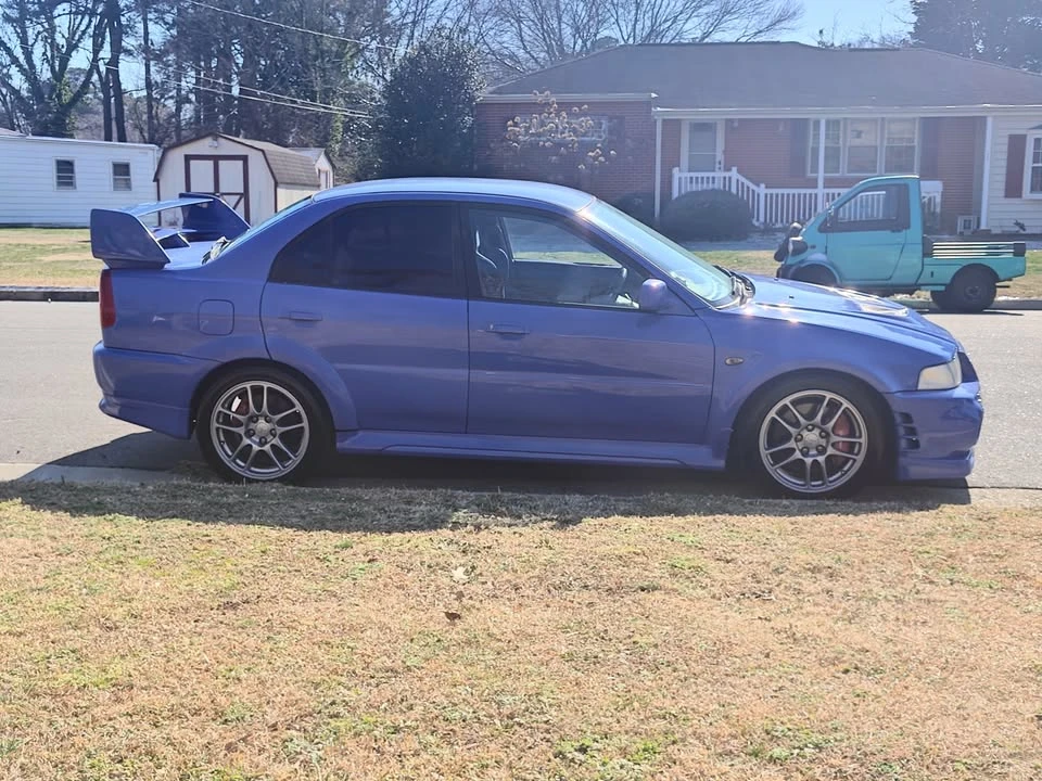 1999 Mitsubishi Lancer Evolution VI 6th Gen - Image 8 of 16
