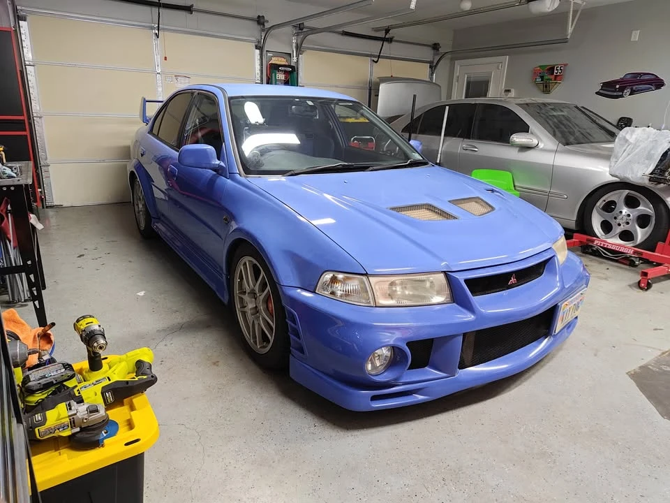 1999 Mitsubishi Lancer Evolution VI 6th Gen - Image 14 of 16