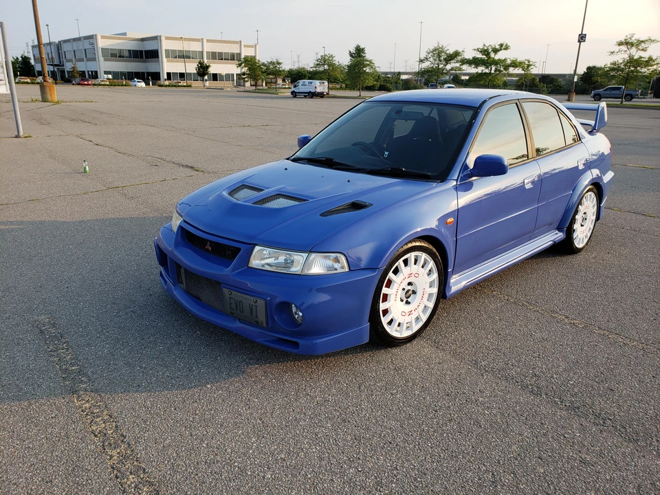 1999 Mitsubishi Lancer Evolution VI 6th Gen - Image 8 of 31