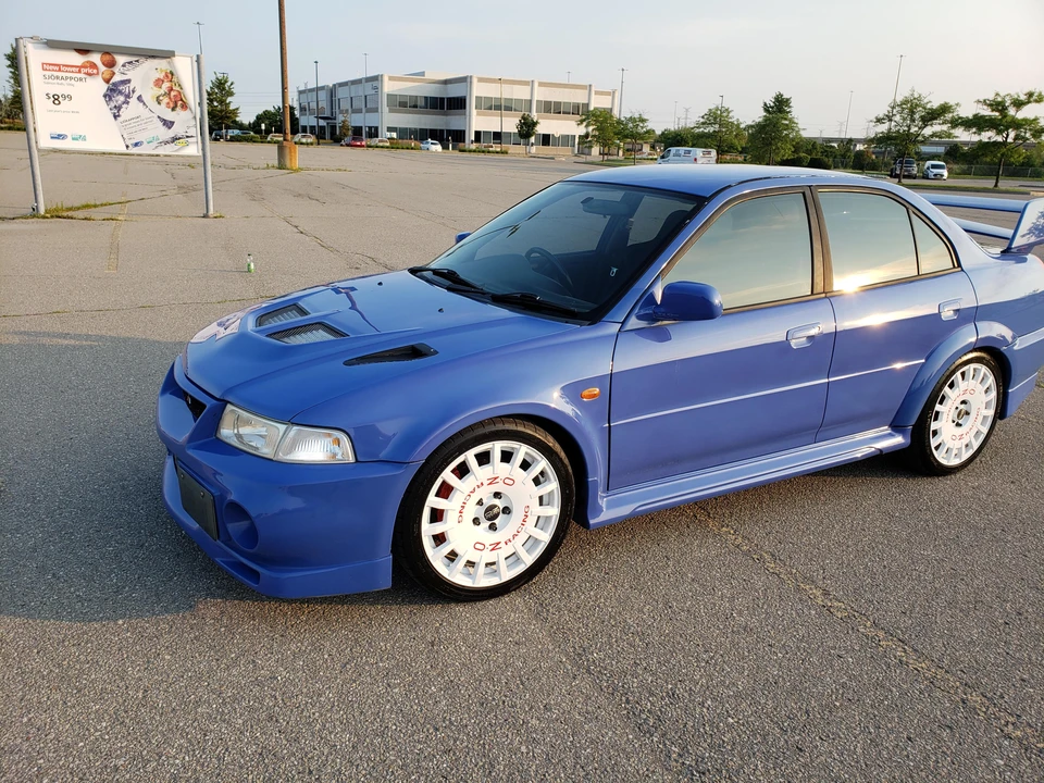1999 Mitsubishi Lancer Evolution VI 6th Gen - Image 9 of 31