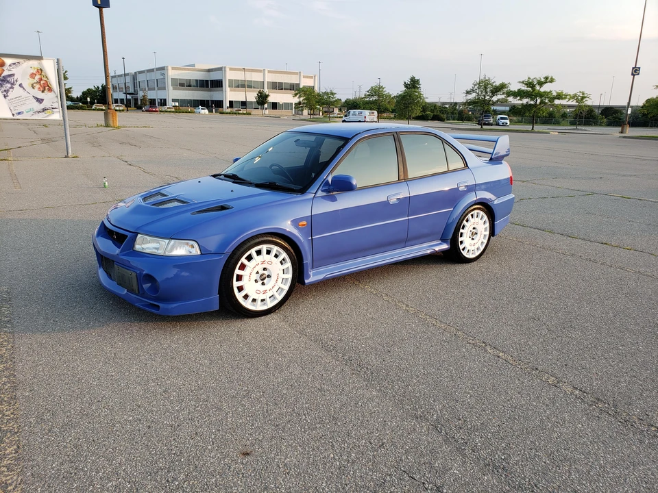 1999 Mitsubishi Lancer Evolution VI 6th Gen - Image 10 of 31