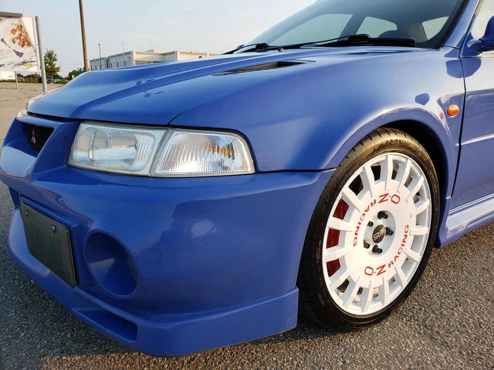 1999 Mitsubishi Lancer Evolution VI 6th Gen - Image 25 of 31