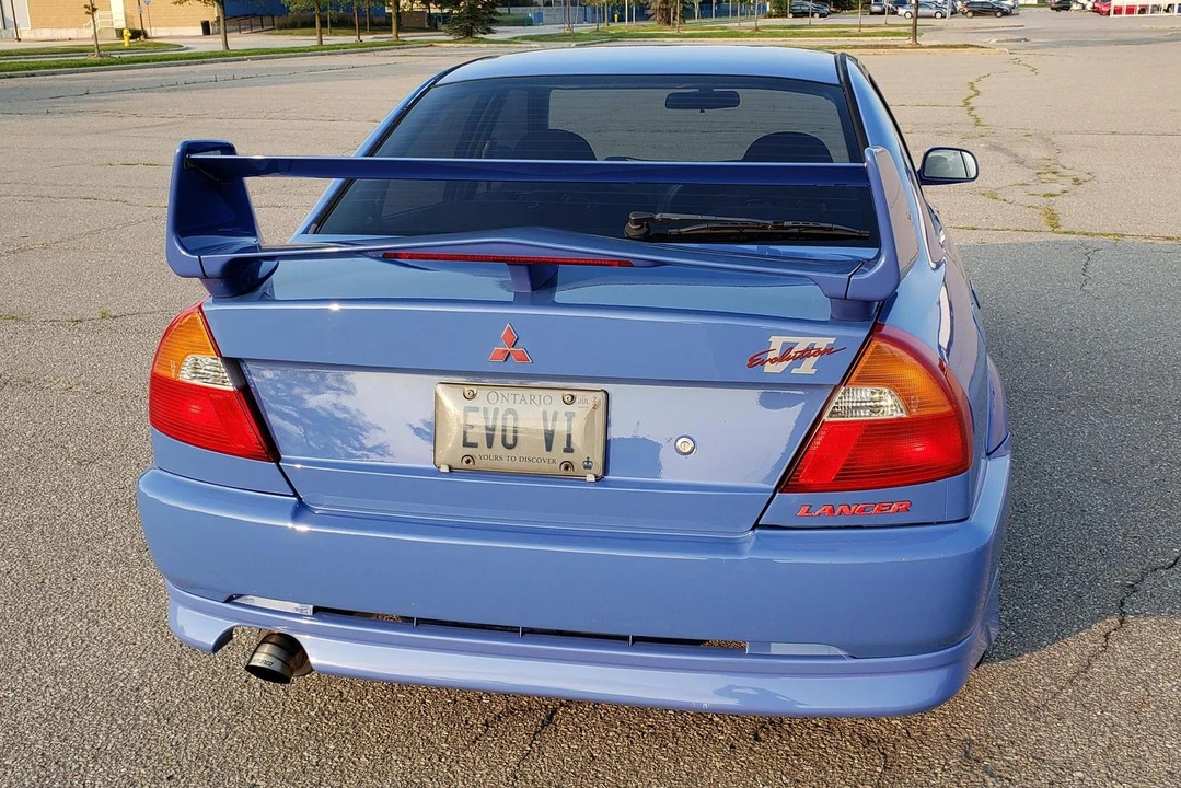 1999 Mitsubishi Lancer Evolution VI 6th Gen - Image 5 of 31