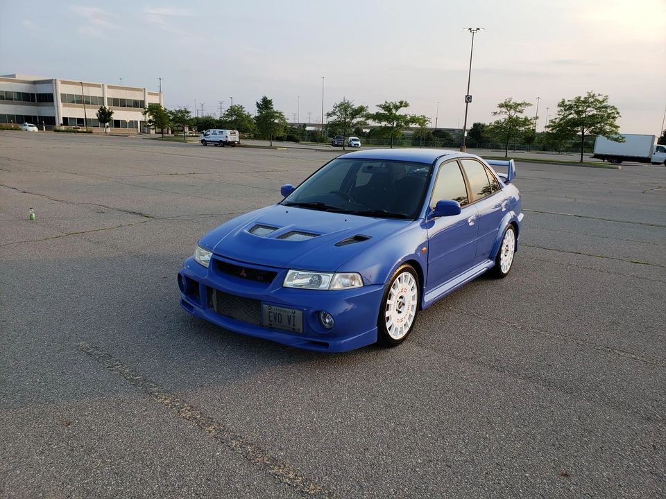 1999 Mitsubishi Lancer Evolution VI 6th Gen - Image 7 of 31