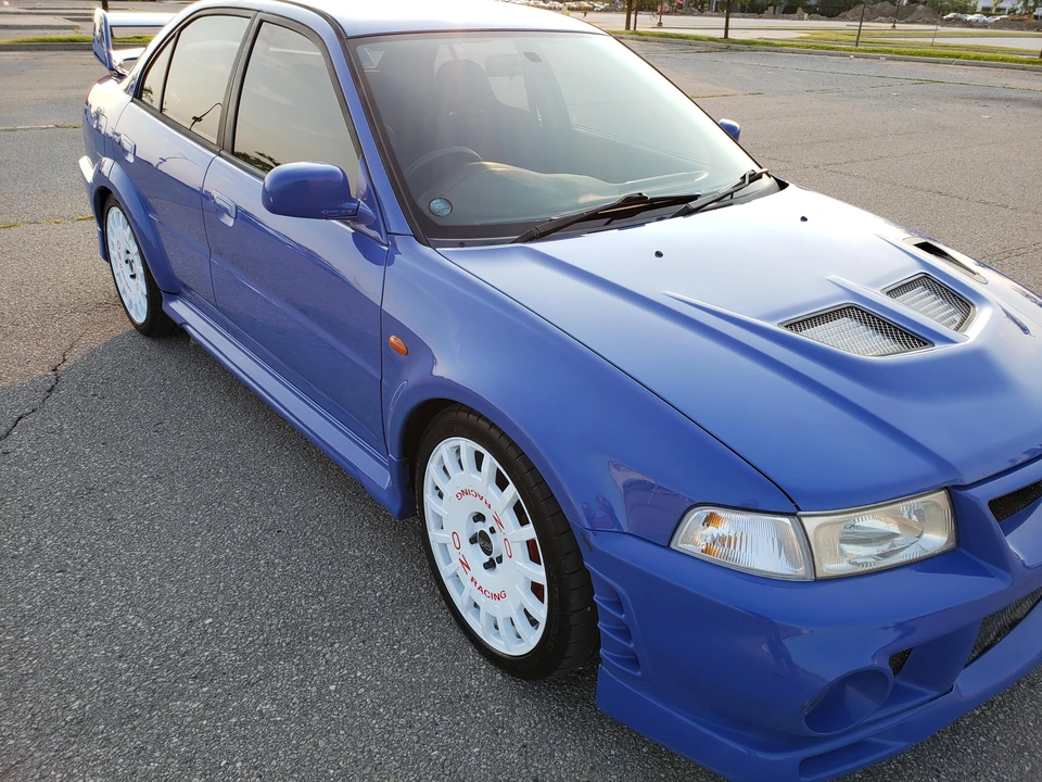 1999 Mitsubishi Lancer Evolution VI 6th Gen - Image 18 of 31