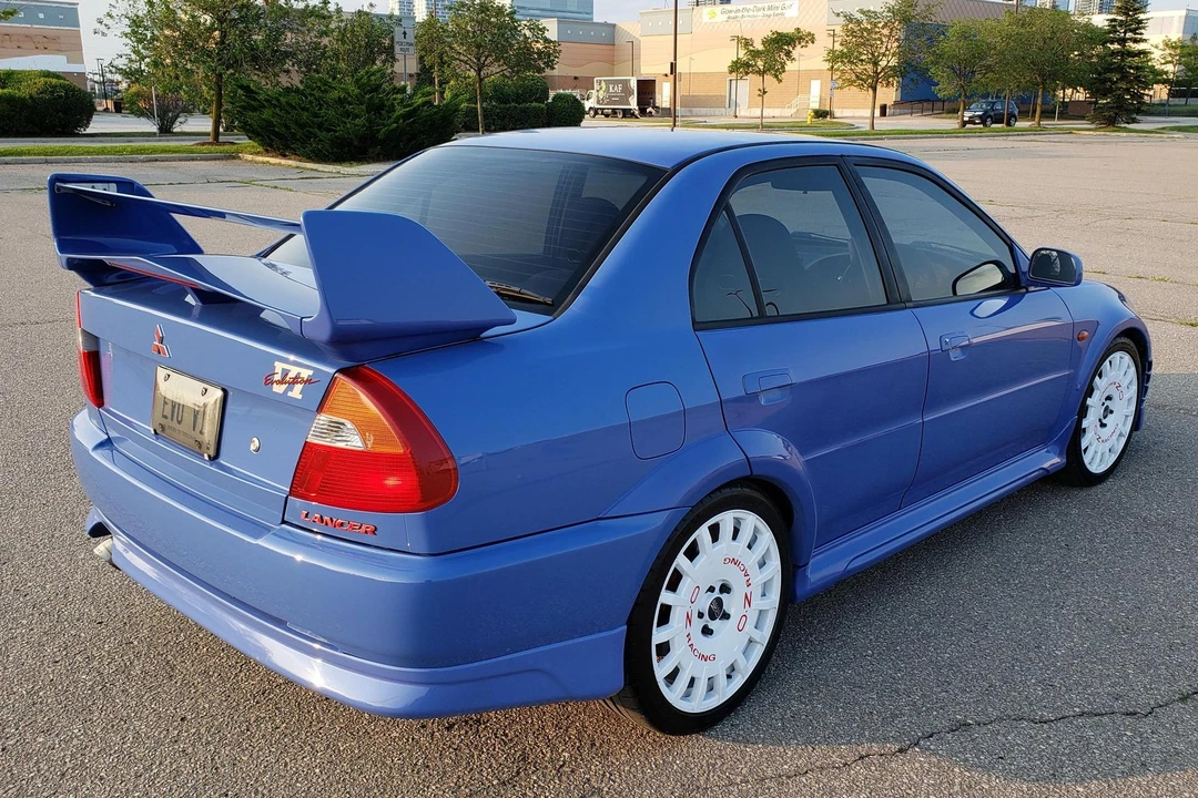 1999 Mitsubishi Lancer Evolution VI 6th Gen - Image 4 of 31