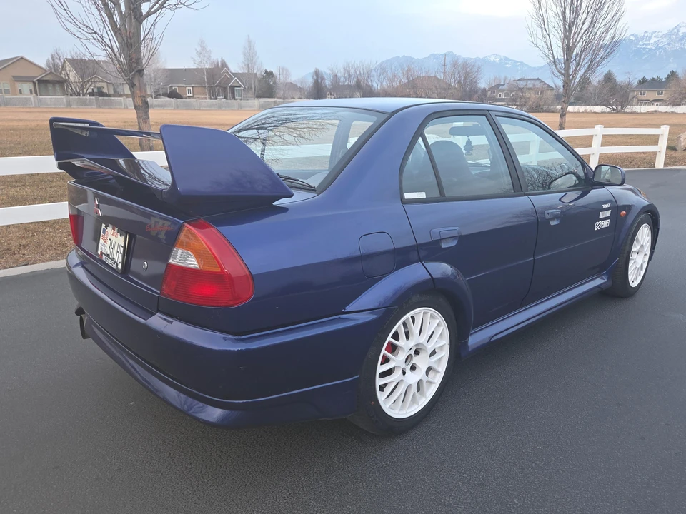 1999 Mitsubishi Lancer Evolution VI 6th Gen - Image 9 of 31
