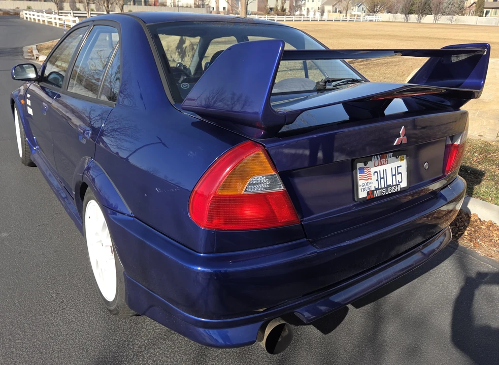 1999 Mitsubishi Lancer Evolution VI 6th Gen - Image 13 of 31