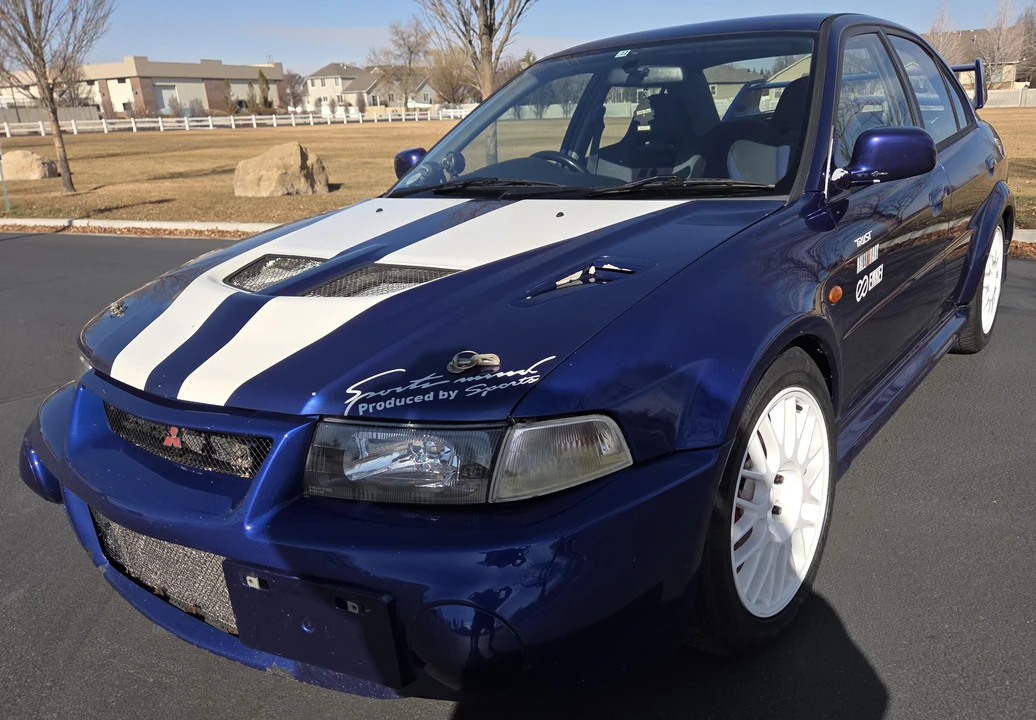 1999 Mitsubishi Lancer Evolution VI 6th Gen - Image 12 of 31