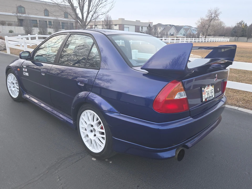 1999 Mitsubishi Lancer Evolution VI 6th Gen - Image 7 of 31