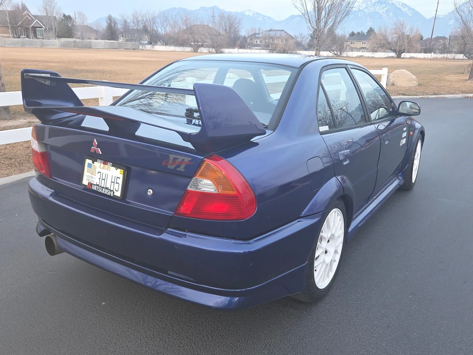 1999 Mitsubishi Lancer Evolution VI 6th Gen - Image 8 of 31