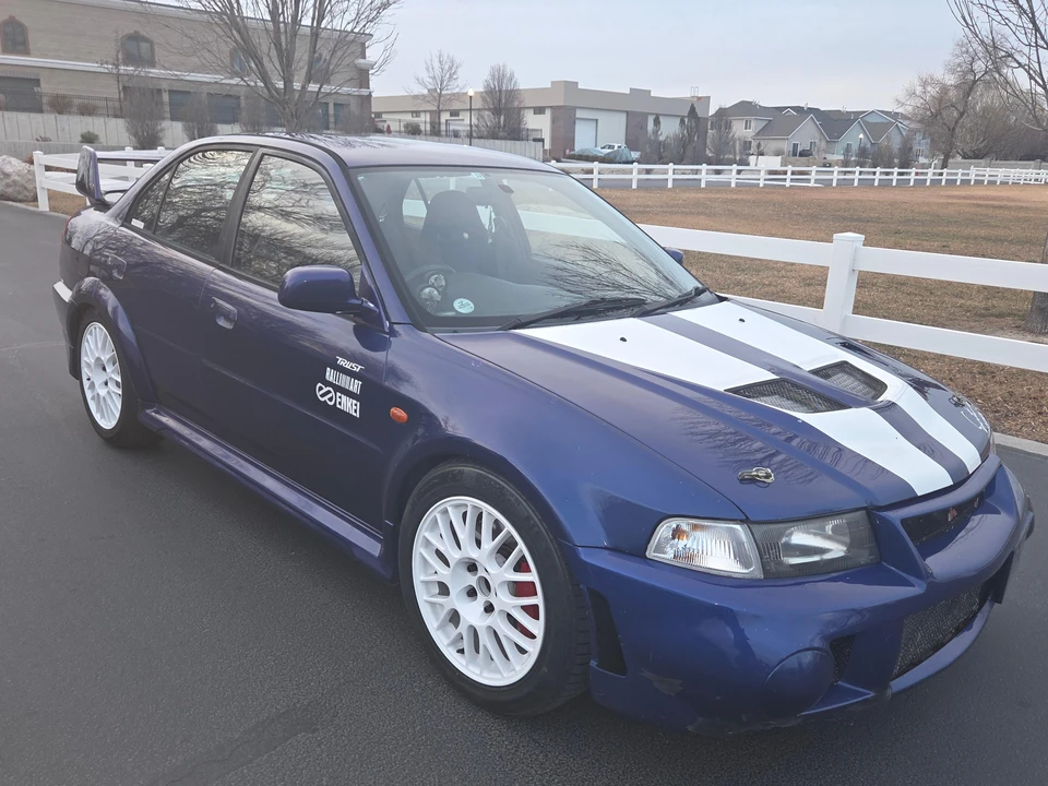 1999 Mitsubishi Lancer Evolution VI 6th Gen - Image 10 of 31