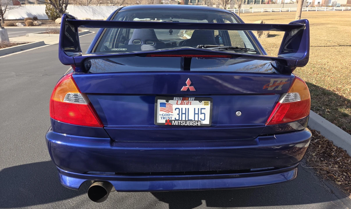 1999 Mitsubishi Lancer Evolution VI 6th Gen - Image 14 of 31